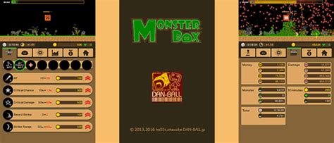 monster box game dan ball.